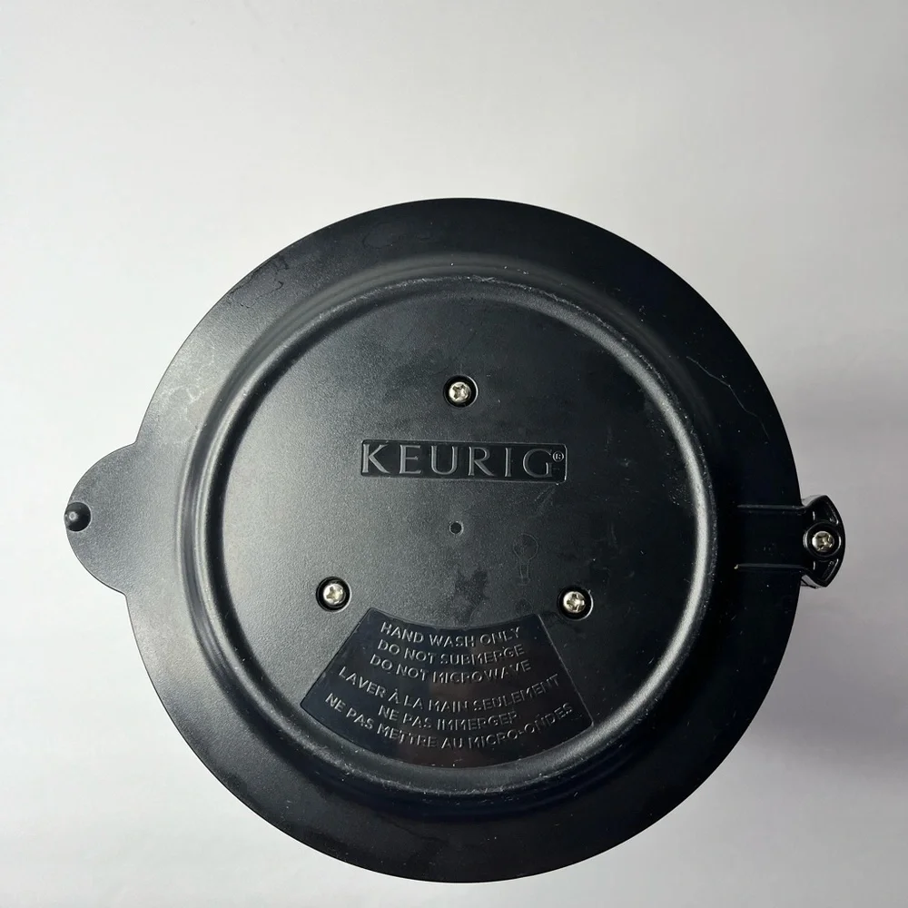 Keurig 2.0 Thermal Replacement 32oz Coffee Replacement Carafe K Cup Pod‎ Black.